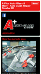 Mobile Screenshot of aplusautoglassomaha.com